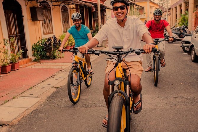 Fontainhas Tales & Trails: E-Bike Adventure Journey - Music, snacks, and why Cedric’s guide style matters