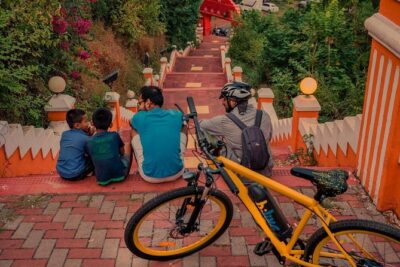 Fontainhas Tales & Trails: E-Bike Adventure Journey - Tobacco Square to Our Lady of Immaculate Conception