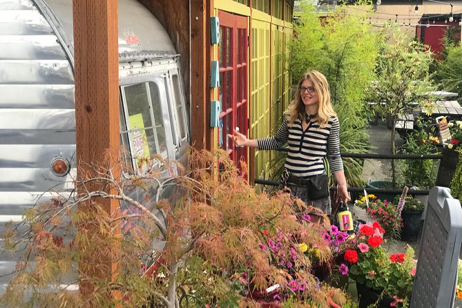 Food Carts of Portland Bike Tour: local flavors and stories - Mt. Tabor Park and the Cart Pod Story You Can Feel
