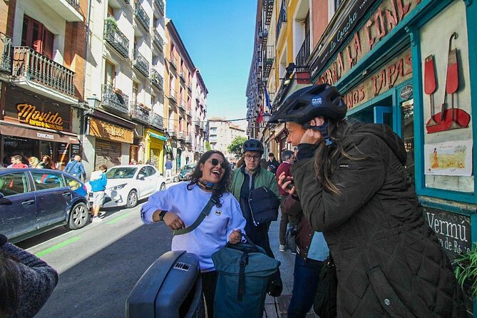 Food E-Bike Tour in Madrid - Small Groups, All Inclusive - Key points before you go
