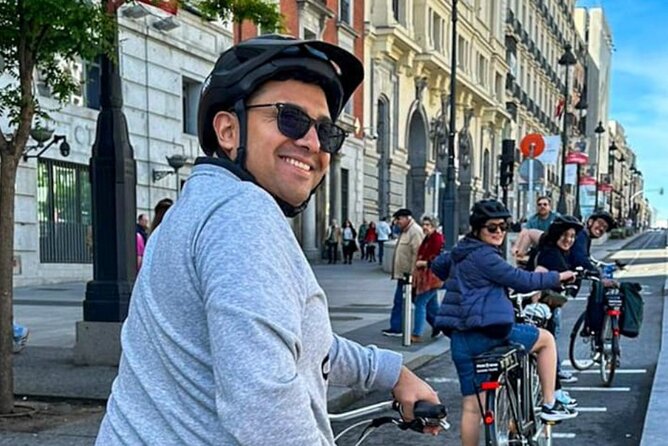Food E-Bike Tour in Madrid - Small Groups, All Inclusive - Price and what you get for $103.34