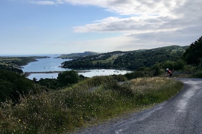 Forks, Focail and Folklore - Storytelling Tour via eBike - Union Hall’s eBike start: where West Cork changes pace