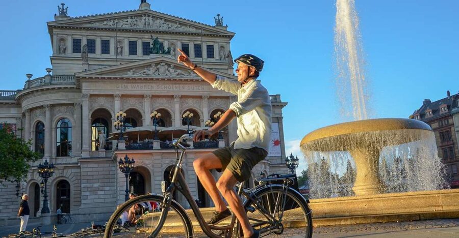Frankfurt: Guided Bike Tour - Starting in Sachsenhausen: cider taverns, Gründerzeit streets, and an instant sense of place