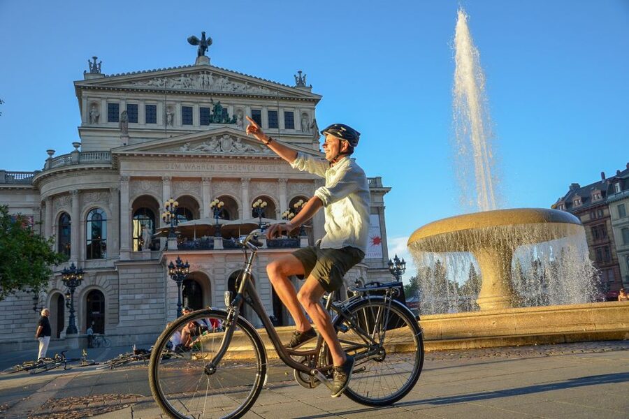 Frankfurt: Guided Bike Tour - The Main River stretch: bridges, museums, and a smoother kind of sightseeing