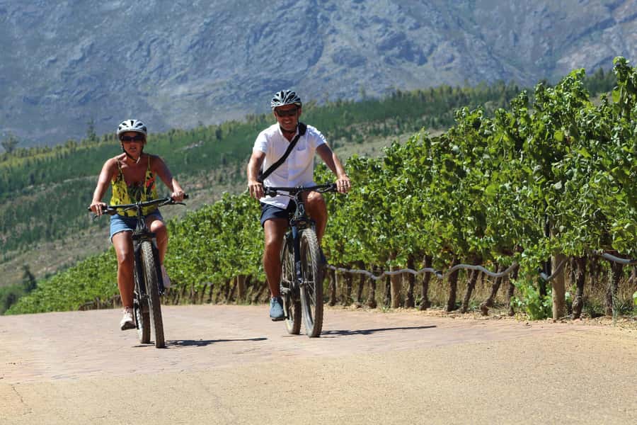 Franschhoek: E-Bike Guided Winery Tour - The 15-Minute Safety Briefing That Sets You Up for an Easy Ride