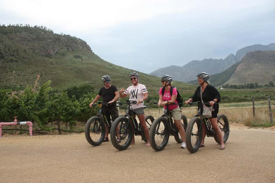 Franschhoek: E-Bike Guided Winery Tour - What You Should Bring (So the Day Doesn’t Feel Awkward)
