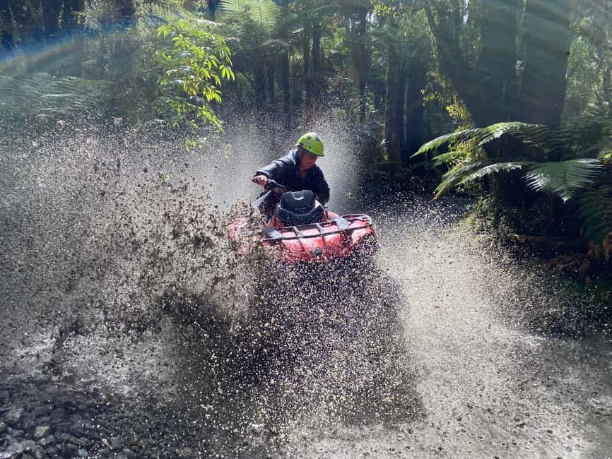 Franz Josef Town: Scenic Glacier Quad Bike Tour with Gear - Key things to know before you go