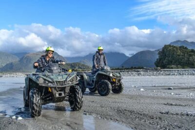 Franz Josef Town: Scenic Glacier Quad Bike Tour with Gear - Gear Check: Helmet, Gumboots, and Full Wet Weather Protection