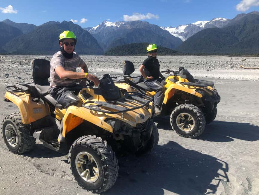 Franz Josef Town: Scenic Glacier Quad Bike Tour with Gear - Price and Value: What $146 Buys You in Real Terms