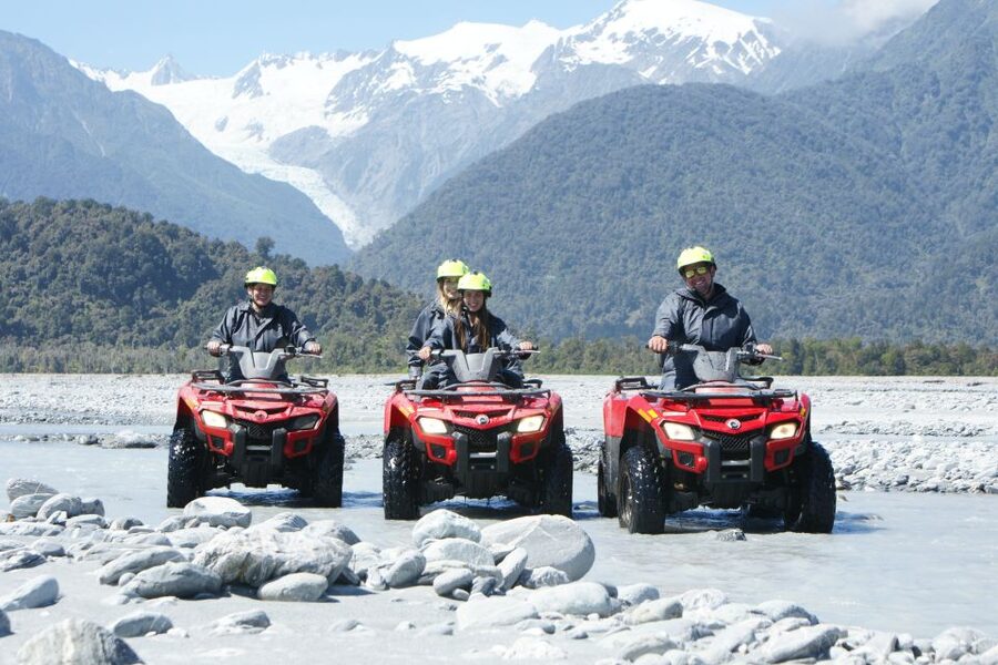 Franz Josef Town: Scenic Glacier Quad Bike Tour with Gear - Who Should Book This Quad Ride (and Who Should Skip It)