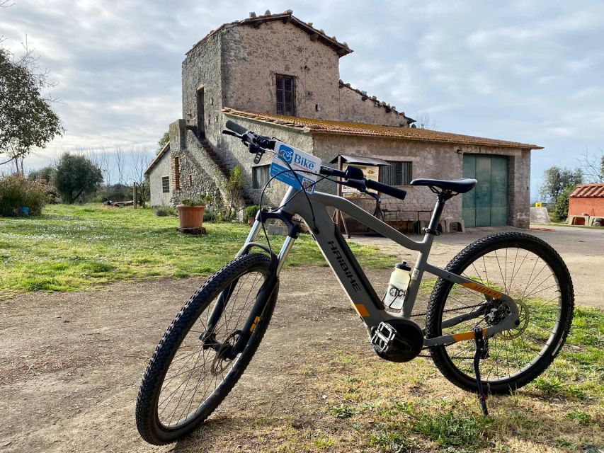 Frascati: Tour in E-Bike with Wine Tasting - Riding the Castelli Romani Park on E-Bike: 25 km of Hills, Views, and Timing