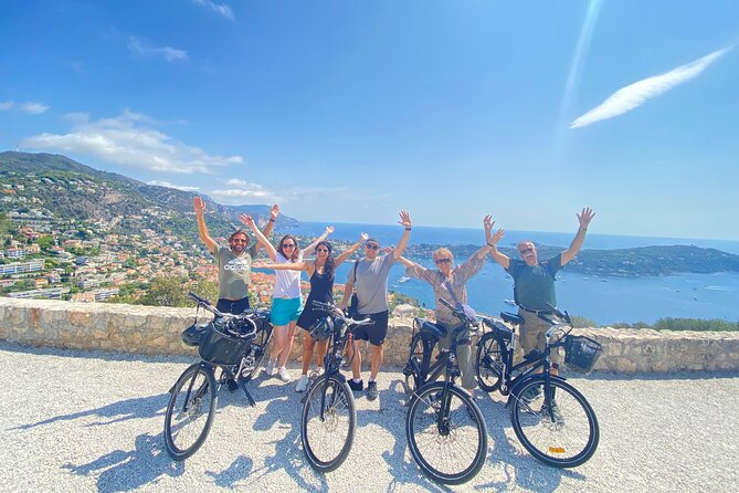French Riviera E-bike Panoramic Tour from Nice - Stop 2: Villefranche-sur-Mer, Citadel St-Elme, and the port mood