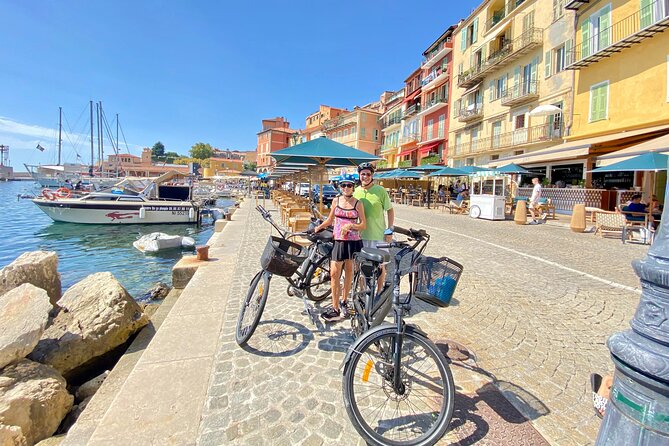 French Riviera E-bike Panoramic Tour from Nice - The meeting point: where the tour actually starts