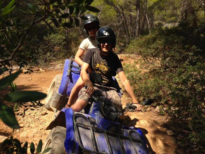 From Andratx: San Telmo Quad Bike Tour - The route: Andratx → S’Arraco → San Telmo, with Tramuntana in the driver’s seat