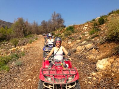From Andratx: San Telmo Quad Bike Tour - What the driving is actually like: steep tracks, quiet roads, and mixed surfaces