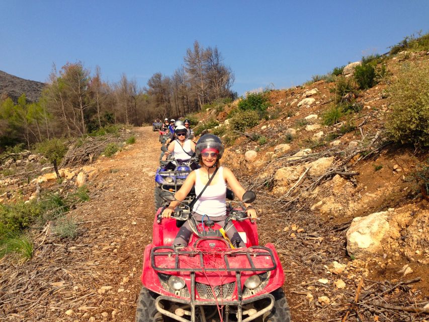 From Andratx: San Telmo Quad Bike Tour - What the driving is actually like: steep tracks, quiet roads, and mixed surfaces
