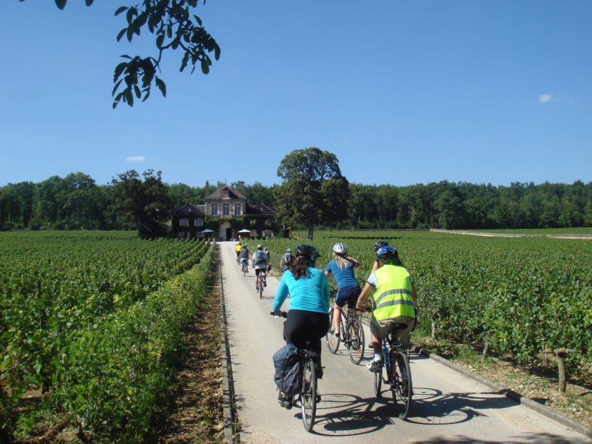 From Beaune: Full-Day Bicycle and Wine Tour in Burgundy - Getting set up: bikes, helmets, and the first van ride