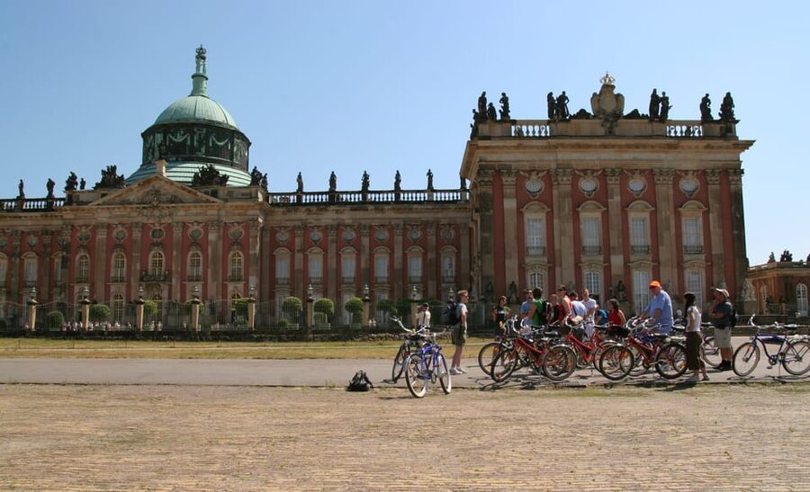 From Berlin: Gardens & Palaces of Potsdam Bike Tour - Glienicke Bridge and the Border Feeling: Spy Exchanges Where It Happened