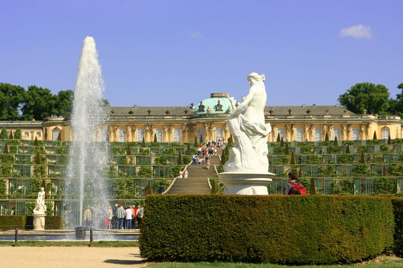 From Berlin: Gardens & Palaces of Potsdam Bike Tour - From Alexanderplatz to Potsdam Station: The Logistics That Save Your Energy
