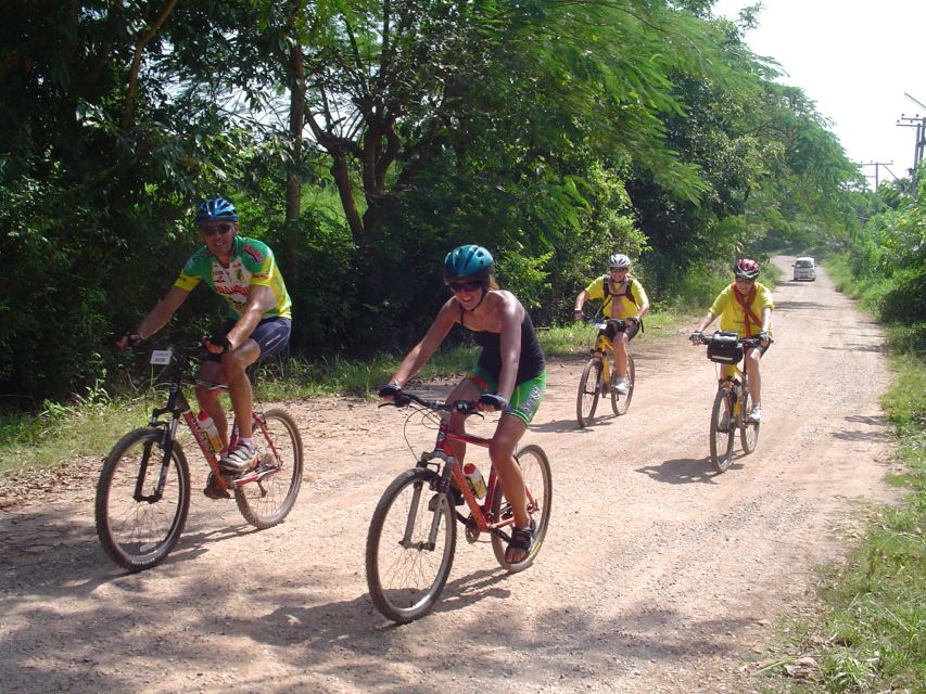 From Chiang Mai: Mae Taeng Valley and Waterfalls Cycle Tour - Buatong Sticky Waterfalls: Cooling Off the Right Way