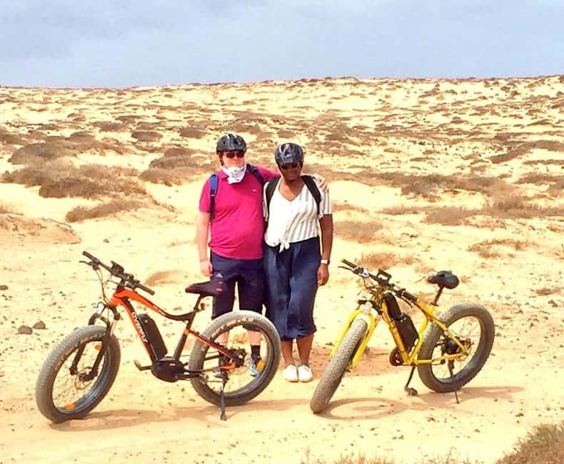 From Corralejo: Fuerteventura Guided E-Bike/E-scooter Tour - Price and value: is $63 a good deal for 3.5 hours?