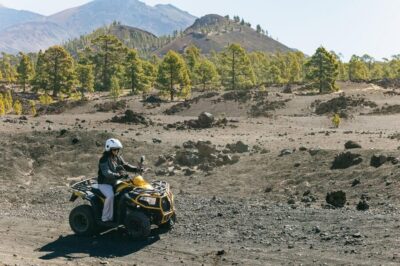 From Costa Adeje: Mount Teide Forest Off-Road Quad Bike Tour - Getting There From Adeje: The Ride Out to Santiago del Teide