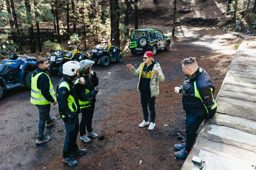 From Costa Adeje: Mount Teide Forest Off-Road Quad Bike Tour - Who Should Book This Quad Tour (and Who Might Want Something Else)