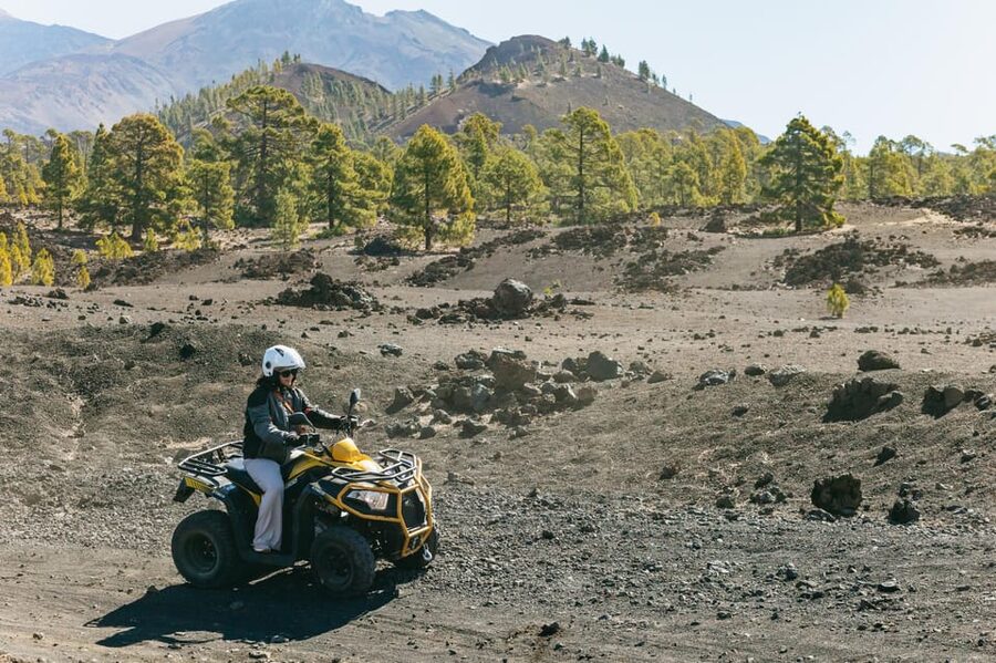 From Costa Adeje: Mount Teide Forest Off-Road Quad Bike Tour - Getting There From Adeje: The Ride Out to Santiago del Teide