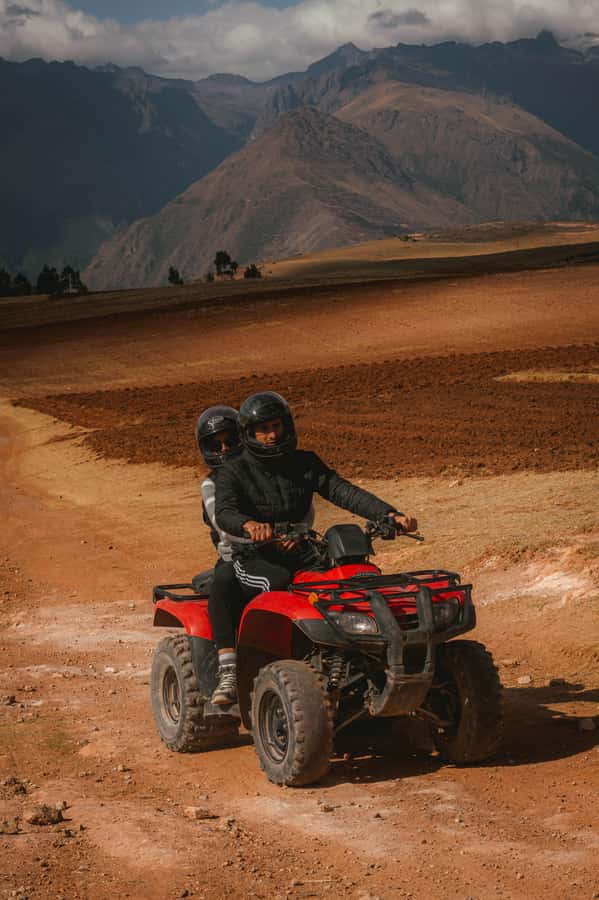 From Cusco: Quad bike tour Moray and Salt Mines - Key things to know before you go