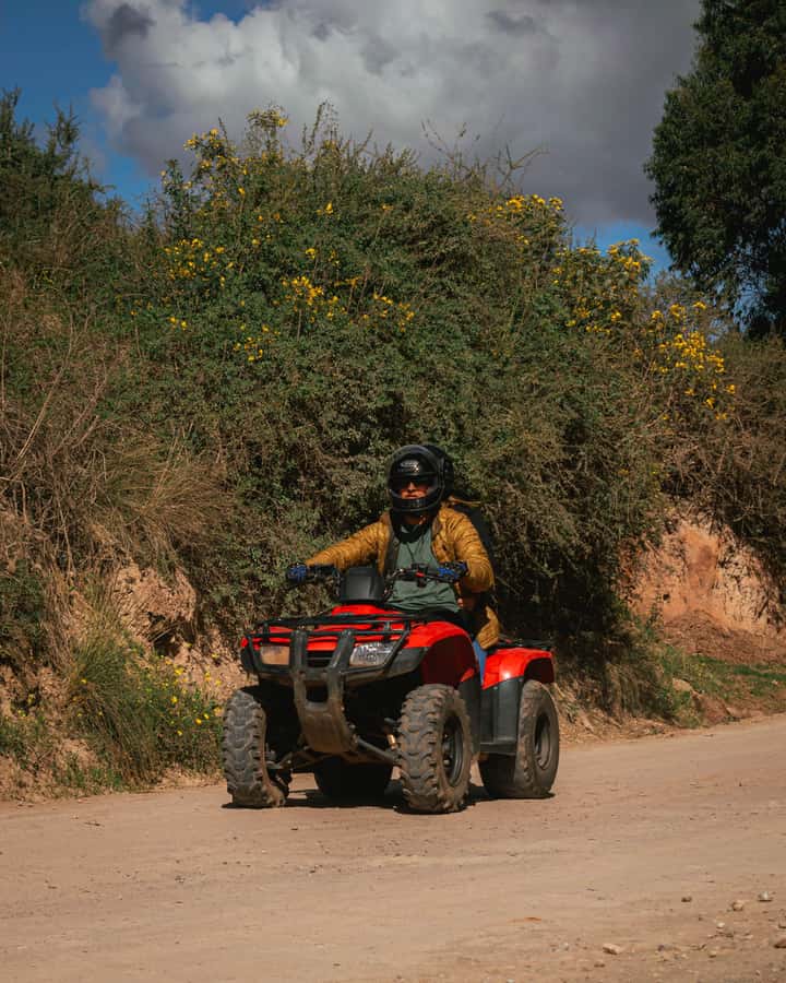 From Cusco: Quad bike tour Moray and Salt Mines - The route: why this Cusco quad tour feels like a win