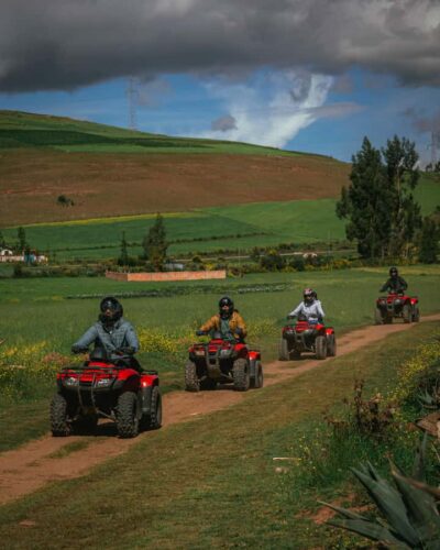 From Cusco: Quad bike tour Moray and Salt Mines - Pickup and getting to the ATV base (Plaza de Armas at KFC if needed)