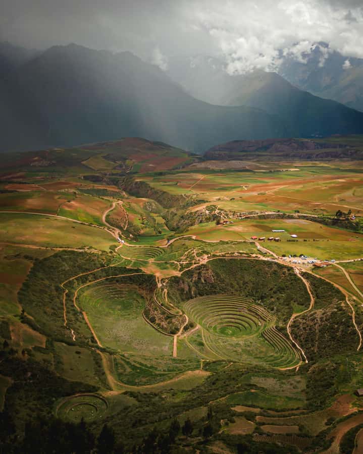 From Cusco: Quad bike tour Moray and Salt Mines - Maras Salt Mines: salt terraces, guided meaning, and tasting