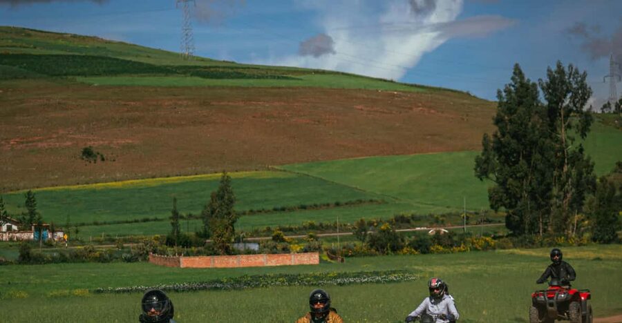 From Cusco: Quad bike tour Moray and Salt Mines - What to bring: the Andes get your attention fast