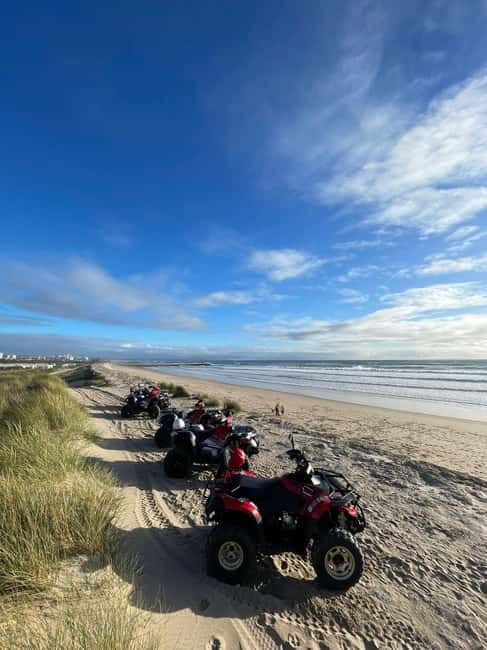 From Lisbon: Atlantic Coast Guided Quad Bike Tour - Key highlights worth planning around