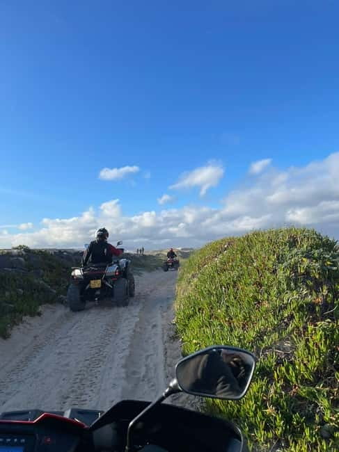 From Lisbon: Atlantic Coast Guided Quad Bike Tour - Costa de Caparica to the fossil coastline: confidence, terrain, and views starting early