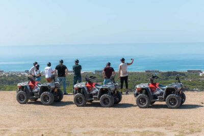 From Lisbon: Atlantic Coast Guided Quad Bike Tour - Meeting at R. Arnaldo dos Santos 6: Gear, License, and First Instructions