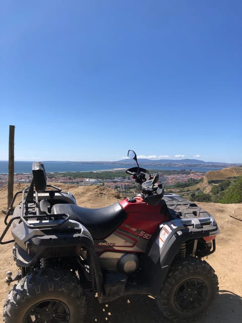 From Lisbon: Atlantic Coast Guided Quad Bike Tour - The 16th-century monastery and the viewpoint that ties it together