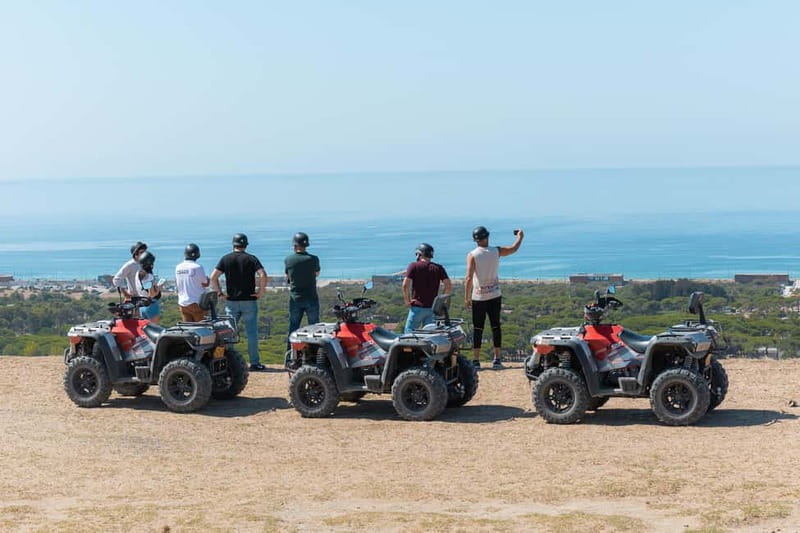 From Lisbon: Atlantic Coast Guided Quad Bike Tour - Getting started at Lx4 Tours and your first minutes on the quad
