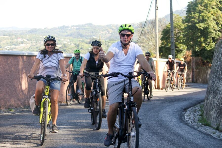 From Lisbon: Sintra to Cascais Full-Day Guided E-Bike Tour - Azóia Lunch Break: Where the Route Gets Social