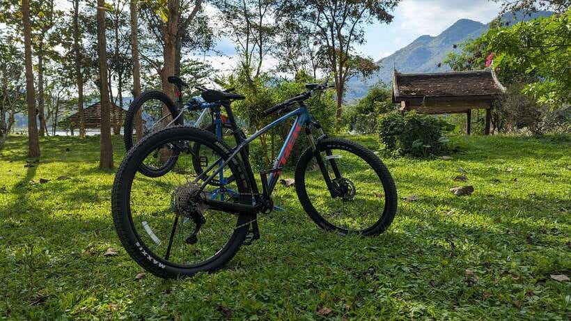 From Luang Prabang: Guided Mountain Bike Tour with Lunch - Quick take before you pedal