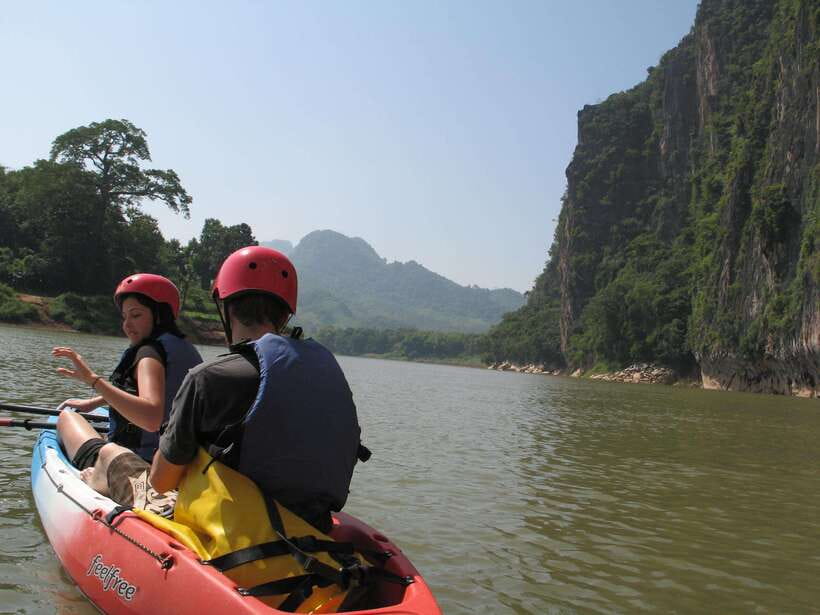 From Luang Prabang: Guided Mountain Bike Tour with Lunch - Whiskey Village and the start of the countryside ride