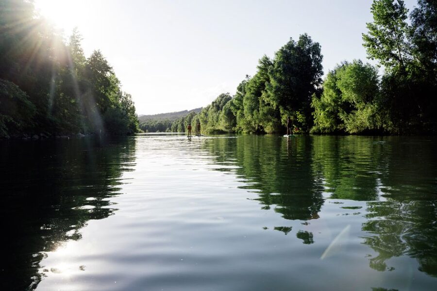 From Lucca to Pisa: Self-Guided Bike Tour - The Outbound Ride: Serchio River Scenery and Monti Pisani Connections