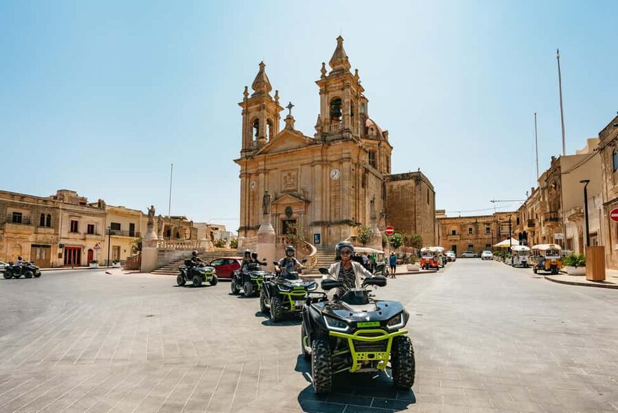 From Malta: Gozo Quad Bike Tour & Comino Boat Tour w/ Lunch - Key things you’ll notice fast