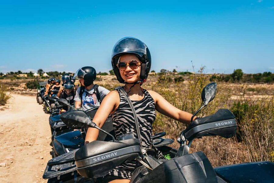From Malta: Gozo Quad Bike Tour & Comino Boat Tour w/ Lunch - After lunch: expect some rough edges, not a smooth highway