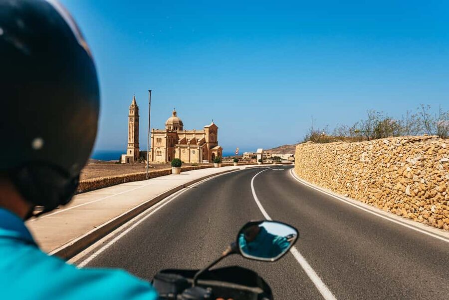 From Malta: Gozo Quad Bike Tour & Comino Boat Tour w/ Lunch - The Comino switch: private boat past caves and the Blue Lagoon swim
