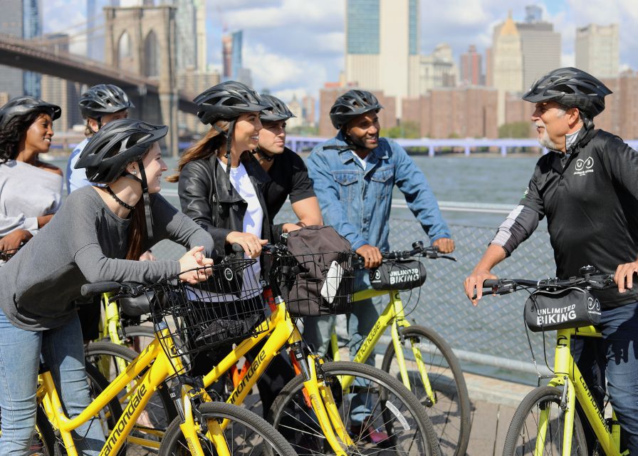 From Manhattan: 2-Hour Brooklyn Bridge Bike Tour - Key highlights worth knowing before you pedal