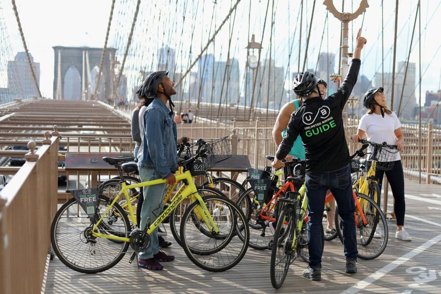 From Manhattan: 2-Hour Brooklyn Bridge Sightseeing Bike Tour - Returning Over the Bridge and Finishing at South Street Seaport