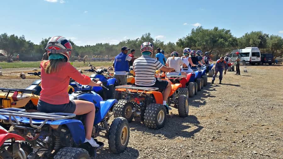 From Marrakech: Adventure Quad Ride in La Palmeraie - Quick hits for La Palmeraie quad biking