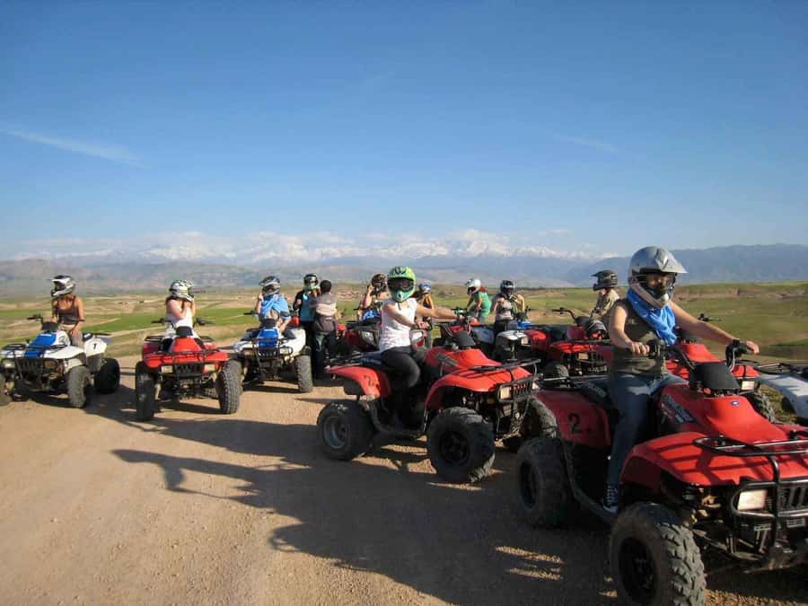 From Marrakech: Adventure Quad Ride in La Palmeraie - Why quad biking the Palmeraie feels like a real change of pace