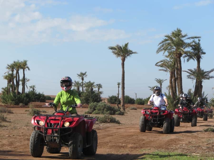 From Marrakech: Adventure Quad Ride in La Palmeraie - The 2-hour quad ride: what you’re really doing out there